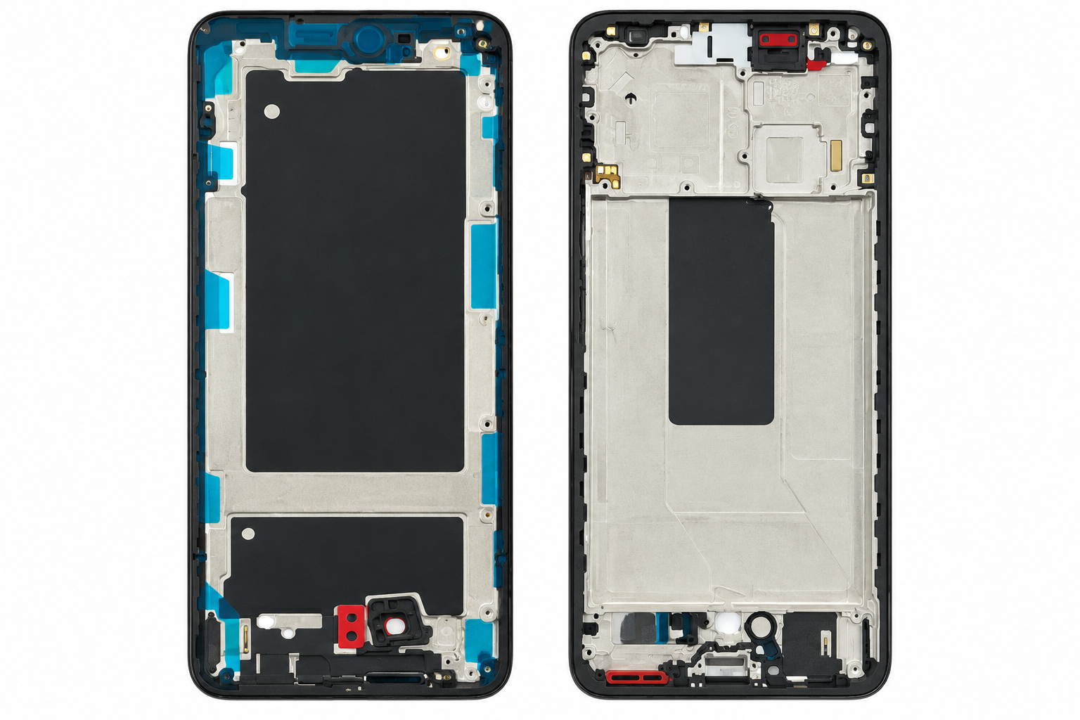 Compatible Replacement for Vivo Y500 Pro Middle Frame – Mobile Chassis Replacement